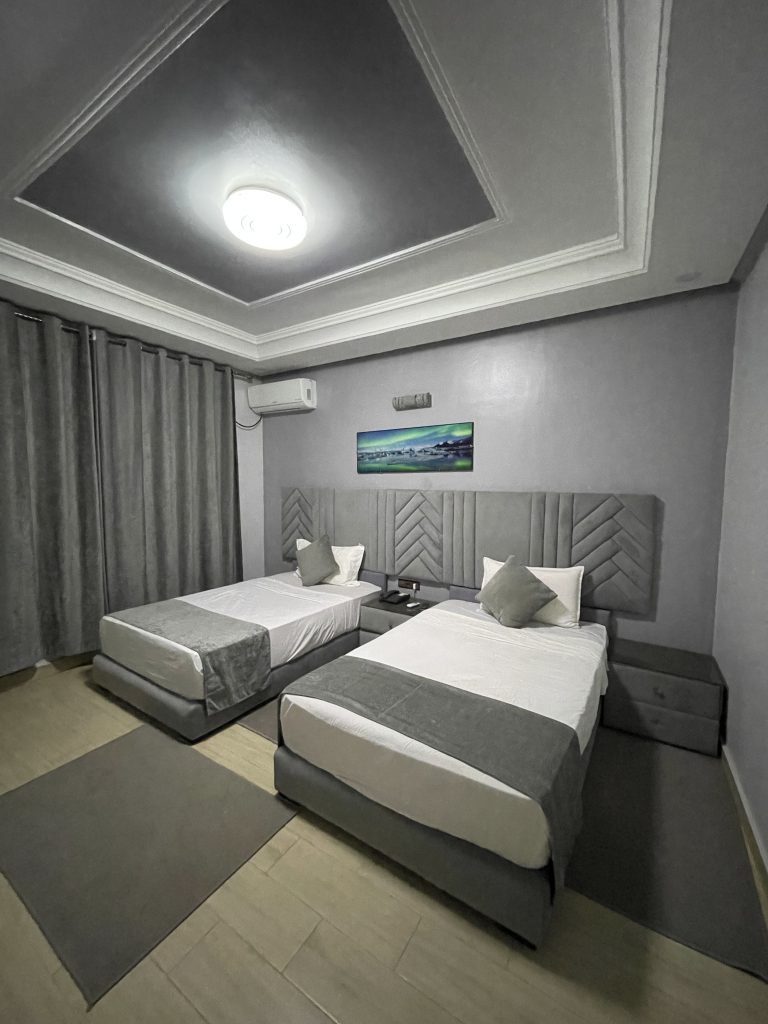 chambre double