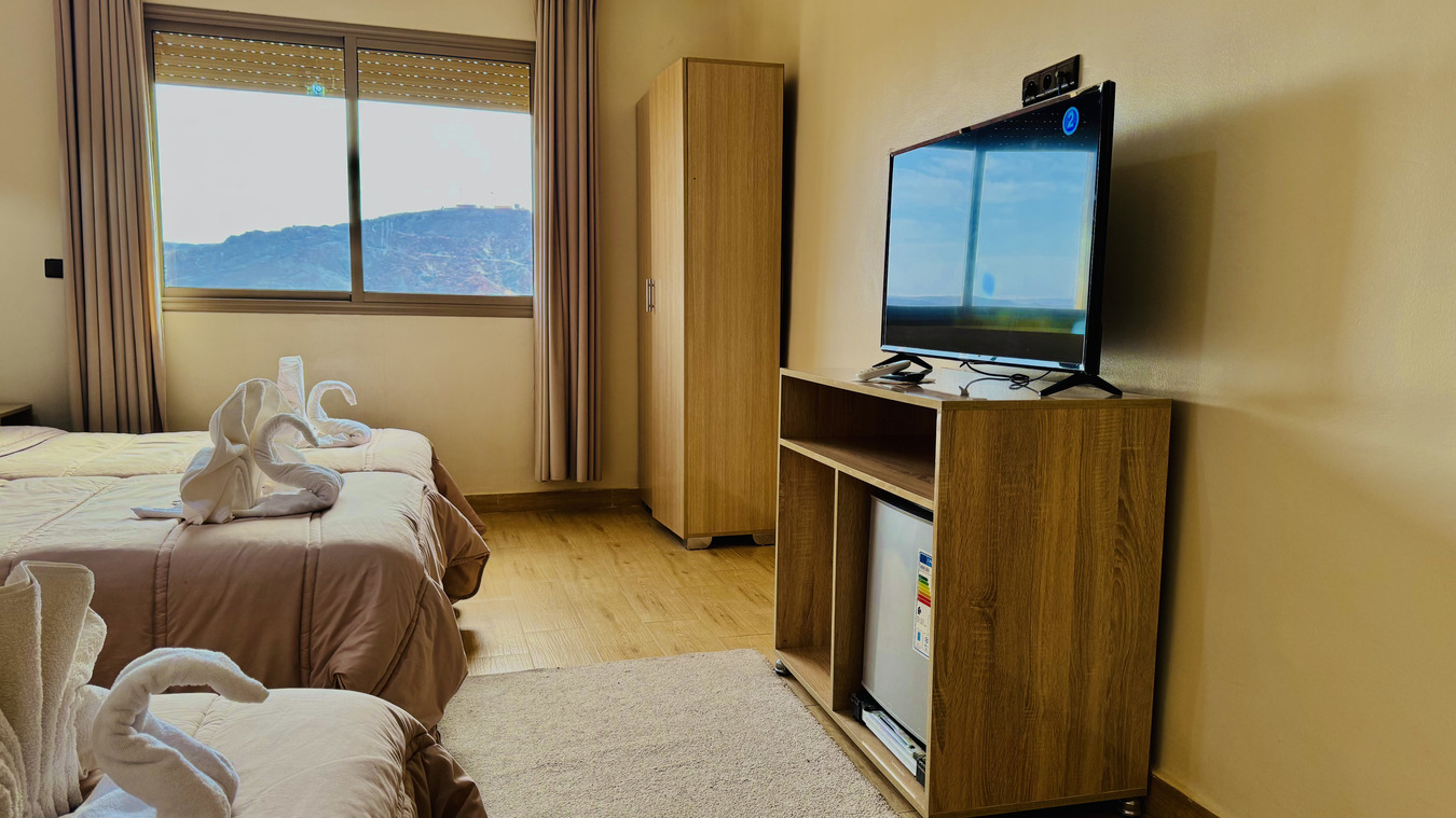 chambres bien équipées à Arfoud