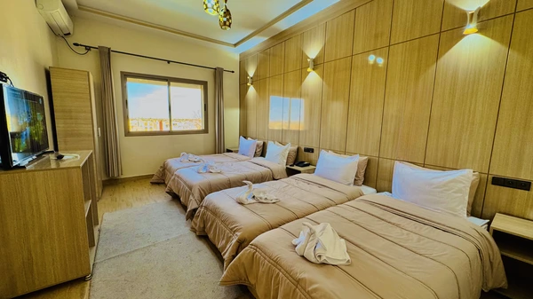 Chambre quadriple -Arfoud