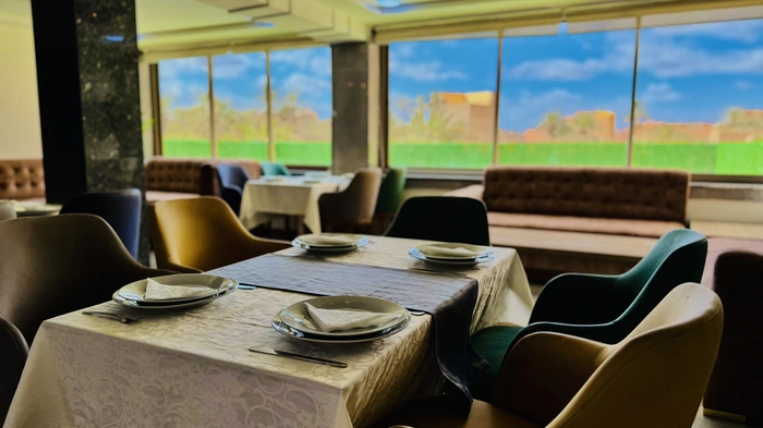 Hôtel la perle d'Arfoud- Le restaurant